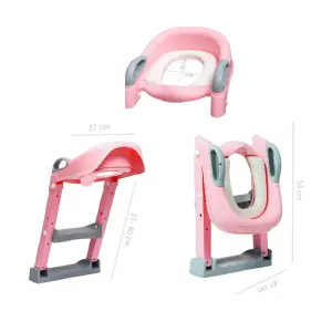 Escalera Inodoro Infantil Bacinica