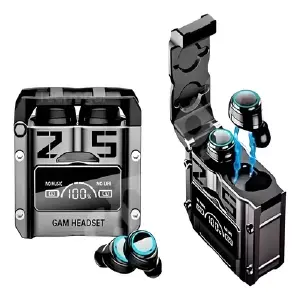 AUDIFONOS BLUETOOTH M25 TWS CON POWER BA