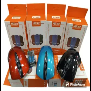 Mouse nekar inalámbrico
