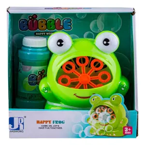 MAQUINA DE BURBUJAS DE RANITA AUTOMATICA