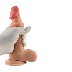 Dildo Realista Bliss - Doble Capa Desliz