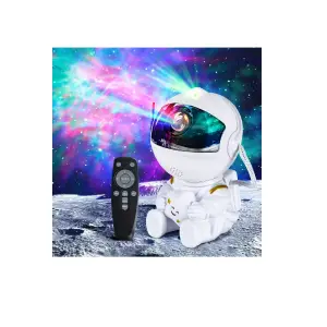 Astronauta Starry Sky Galaxy  Sentado
