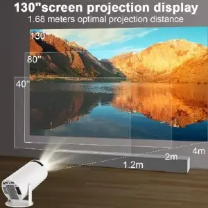 Proyector Ultra Hd - Duplicación Wifi 4k