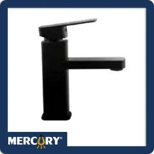 LLAVE LAVAMANOS LUXURY NEGRO MATE CUERP