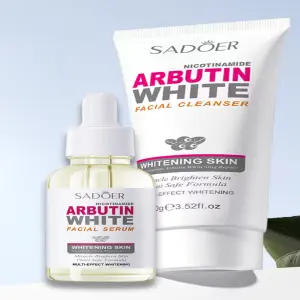 JABÓN Y SÉRUM WHITE ARBUTINA Y NICOTINAM