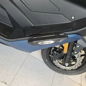 SLIDER TUBULAR VICTORY BLACK DELANTEROS