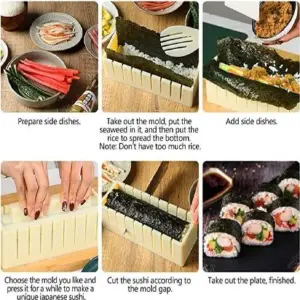 MOLDE FUNCIONAL DE SUSHI