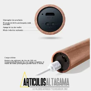 LAMPARA INALAMBRICA CON SENSOR A$S