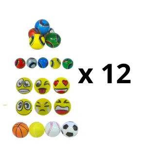 PELOTA ANTI ESTRÉS X12