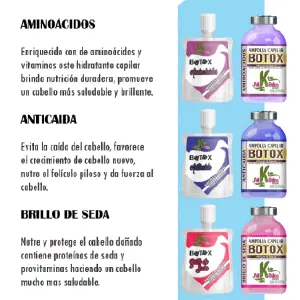 48u13ml ampollas botox