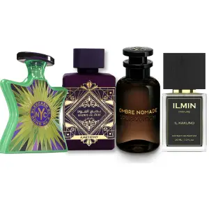 PERFUMES BOND+KAKUNO+NOMADA+AMETHYSTA