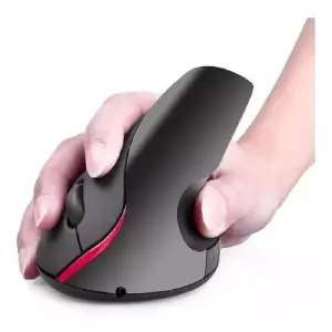 Mouse vertical  Inalámbrico