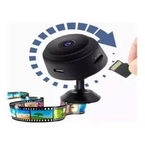 Mini Cámara De Seguridad Wifi Hd Wireles