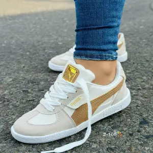Nuevos Puma Para Dama Blanco Beige Hrt
