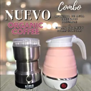 Combo "Organic coffee"
