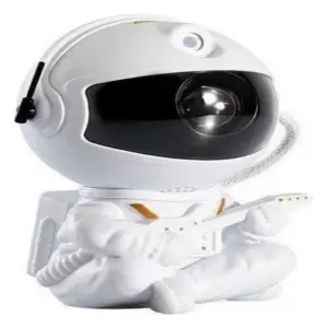 Astronauta Proyector De Galaxias LED