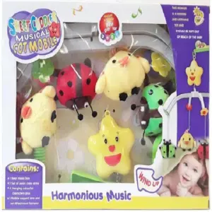 Móvil De Felpa Musical - D089