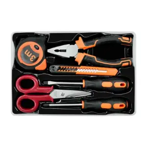 Kit Set Herramientas 6 Piezas Practico