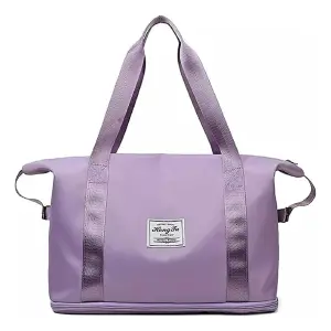 Bolsa De Viaje Doble Expandible Repelen