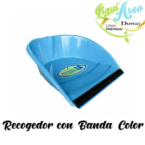 RECOGEDOR CON BANDA PLUS -  X6UNDS
