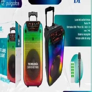 CABINA DE SONIDO 12 PULGADAS GTS1596