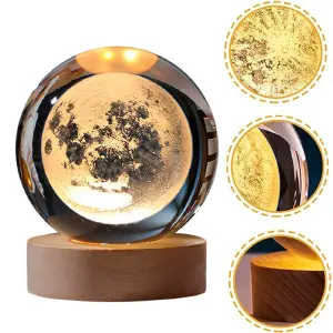 Lámpara Galáctica Cristal