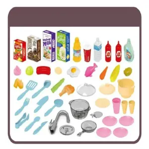 Cocina Grande De Niños