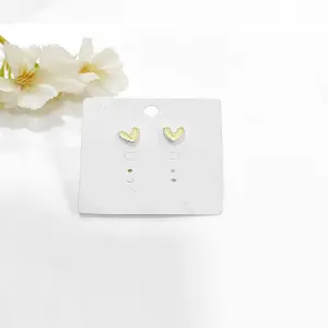 ARETA DE CORAZON AMARILLO