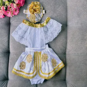 MAMELUCO PARA BEBE - ESTILO SAN JUANERO