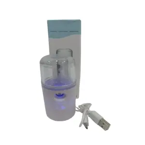 HUMIFICADOR FACIAL RECARGABLE PORTÁTIL