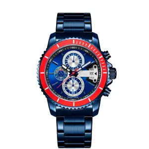 Reloj G-force H3843g Cronografo Funciona