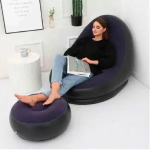 Sillon Sofá Inflable Portátil