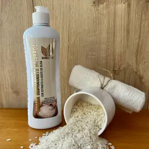 Crema hidratante de Arroz 500 ML