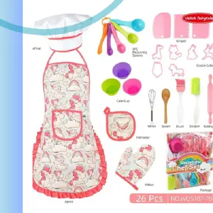 Kit De Cocina Juego De Rol Para Niños