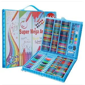 Set Arte Para Niños Estuche 168 Piezas