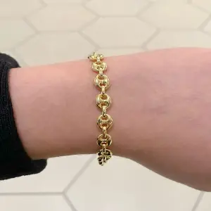CADENA GUCCI GOLD + MANILLA