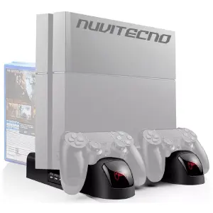 Base Refrigerante Multifuncional Ps4