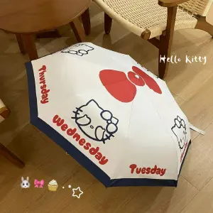 Paraguas Sombrilla Hello Kitty 14CM002