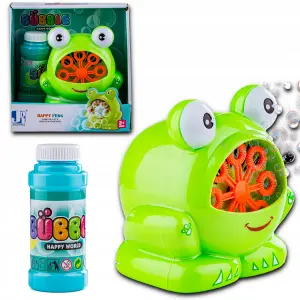 Rana Burbujas Automática Juguete Niños