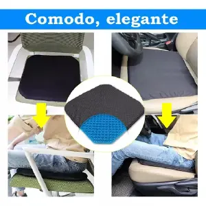 COJIN EN GEL PARA SILLA