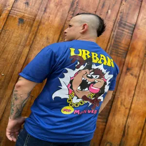 CAMISETA HOMBRE ESTAMPADA TAZ