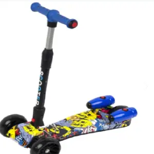 Patineta Con Humo Yk-828p