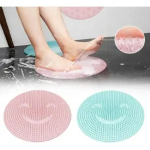 Tapete Silicona Para Ducha, Lava Y Masaj