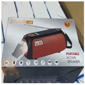 PARLANTE L29 Con panel solar y linterna