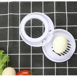 Rebanador de huevos molde para corte