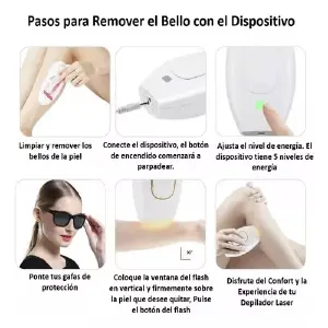 Depiladora Laser IPL