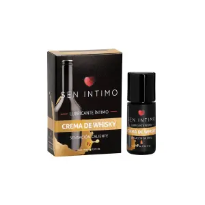 Lubricante Caliente Crema de Whisky: Sensaciones Inolvidables - Lubricante caliente Crema de Whisky 30ml