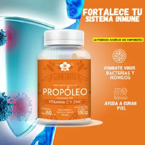 Gomitas propóleo x 60