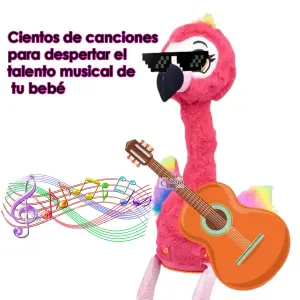Flamenco Bailarín Con Luces y Sonidos: ¡Prepárate para Bailar! - Flamenco Bailarín Con Luces y Sonidos