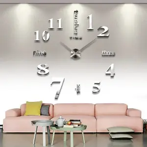 Reloj pared 3d